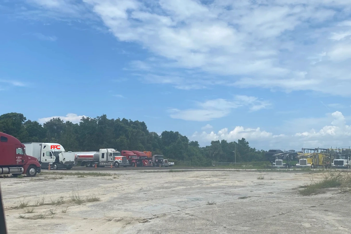 Truck Parking Facility
