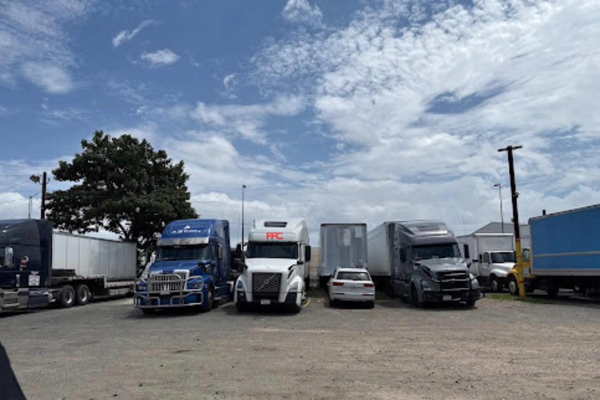 Truck Parking Lot