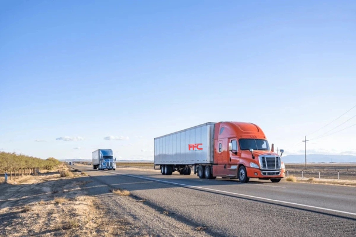 Rental Semi Trailer