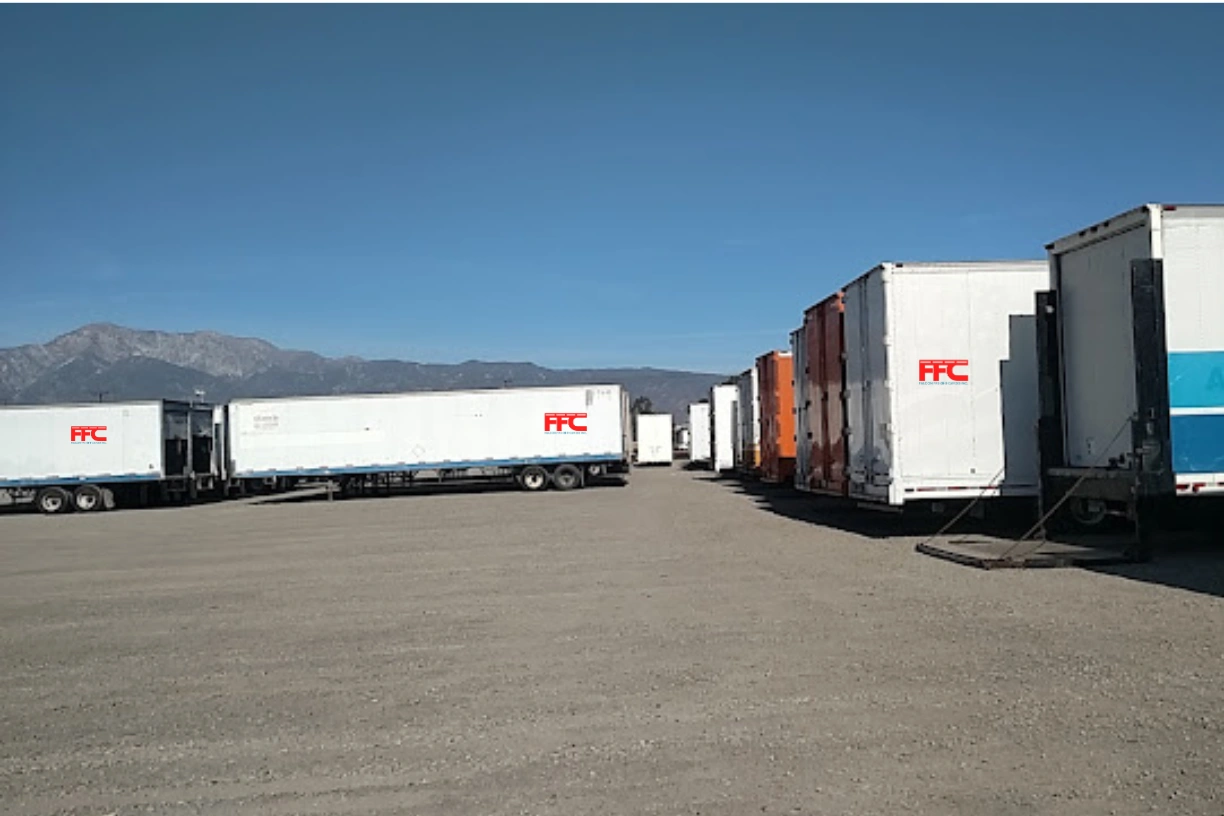 Highway Freight Truck