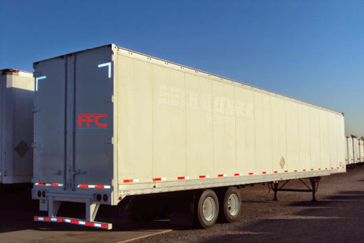 Rental Semi Trailer