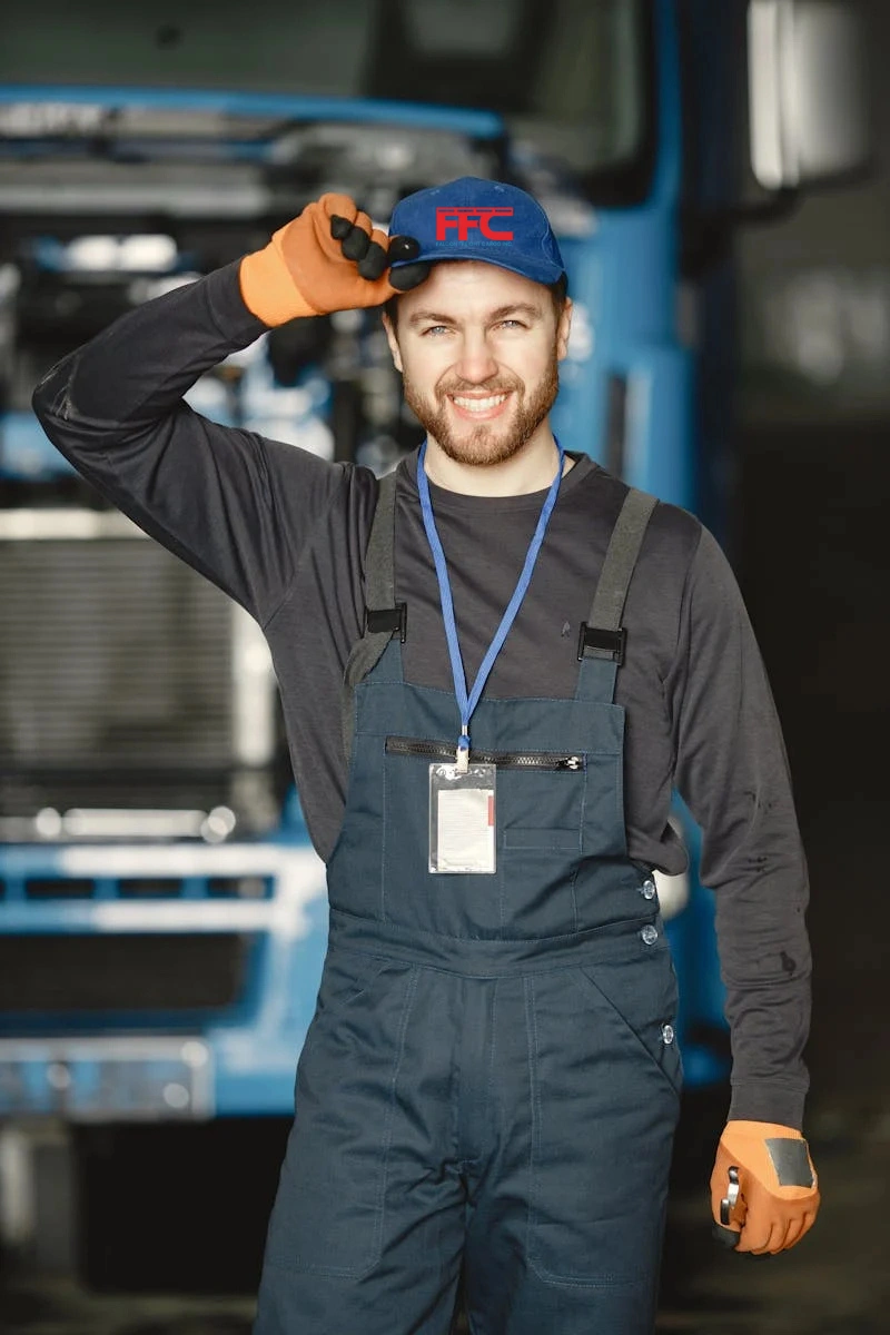 Professional Truck Driver